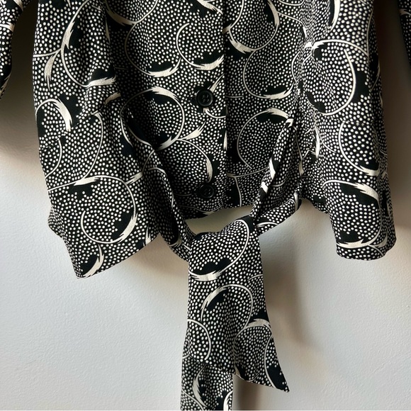 Anthropologie Maple 100% Silk Blouse - Picture 4 of 10